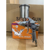 YUNICA K888 Paint Spray Gun (TYPE 1) 1.3mm, 1.5mm nozzle Used for Car Paint, Wood Paint, Iron Paint.