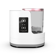 3in1 ที่ล้างแปรงแต่งหน้า USB แบบชาร์จไฟได้ 5V 7000rpm ไม่มีทางตันล้าง ที่ตากแปรง เครื่องล้างแปรงแต่ง