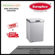 EUROPACE EFZ6101T Compressor Chest Freezer - NEW LAUNCH* READY STOCKS