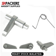 Anti-Reverse Latch For Target Shooting Airsoft Paintball AEG Gearbox Ver 2 3