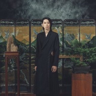 解構和服長外套(201J04)