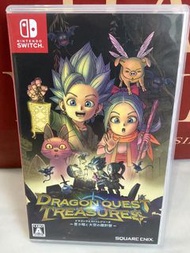 Switch 勇者鬥惡龍 尋寶探險團 ：藍色眼眸與天空羅盤 Dragon Quest Treasures