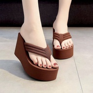 High quality 5f, 7f 10f foam flip flops with soft straps 9cm high heel flip flops gpp