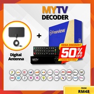 40 UNIT Wholesale/Borong Original MyTv Decoder DVB T2 Dekoder