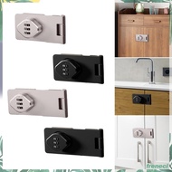 [Freneci] Cabinet Door Lock Cupboard Drawer Lock for Pet Doors Cabinets Bathroom
