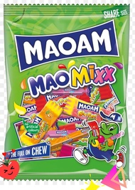 Haribo Maoam Maomixx Fruit And Cola Flavour Chewy Sweets มาโอแอม มาโอมิกซ์ เยลลี่รสผลไม้และโคล่า เคี