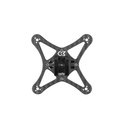 Sub250 Nanofly20 2S FPV Drone Accessories with Battery Holder/HD Analog Version Frame Compatible wit