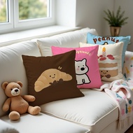 *SG Ready Stock* Adorable Cushion Covers 45 x 45cm/ 40 x 40cm (Cushion not included)