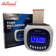 Comix Bundy Clock MT620N Digital 6 Columns - Office Equipment