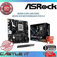 Asrock B850M X WiFi AM5 DDR5 Micro ATX Motherboard PCIe 5.0