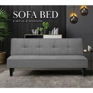 2 in 1 Foldable Sofa Bed 2 Seater or 3 Seater or 4 Seater