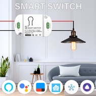 EWeLink Công Tắc Thông Minh Mini WiFi + Bluetooth Tương Thích + Điều Khiển Từ Xa 2.4G Mô-đun Công Tắ