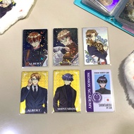 Prince Series Siri Putera ID Photocards