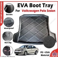 Volkswagen Polo Sedan / Polo Hatchback EVA Luggage Boot Cargo Trunk Tray