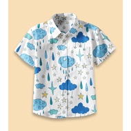 KEMEJA Premium Children's Shirt - Cute elements2