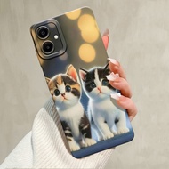 Soft Case Samsung Galaxy A07 4G 2025 - Cats Motif - Samsung Galaxy A07 4G Casing Samsung Galaxy A07 