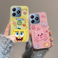 Anti-drop protective phone case realme note 60 case realme c63 c61 case