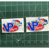 VP RACING MOTOR OIL VP STICKER