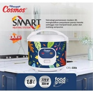 Cosmos Rice Cooker CRJ-3306 (1.8 Liter)