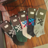 全新Asics socks asics襪 Asics 男裝襪 asics 短襪 asics 船襪