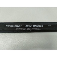 MAGURO SEA MASTER & DEEP MASTER - MAGURO ELECTRIC BOTTOM ROD