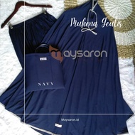 MAYSARON - MUKENA JERSEY POLOS - MUKENA GEULIS