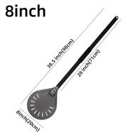 【100%-original】 7 8 9 10 Inch Long Pizza Peel Adjustableturning Shovel Spatula Baking Tool Kitchen U