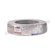 BCC สายไฟ THW 10 sq.mm. (ราคาแบ่งเมตร) มีทุกสี IEC01 450/750V สายทองแดง สายไฟฟ้า บางกอกเคเบิ้ล THW10