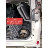 USED SPORT RIM 16 INCH SPARE TAYAR VELLFIRE ALPHARD RM240