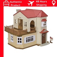 [Direct from Japan]Sylvanian Families House [Big house with a red roof -The attic is a secret room-] Har51 ST mark certification 3 years old and up Toys Dollhouse Sylvanian Families EPOCH