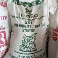 ..... Pur Babi 551 Voer Babi 50 Kg/ 1 Karung