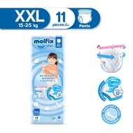 Molfix Baby Diapers Extra Dry Pants XXL 11pcs