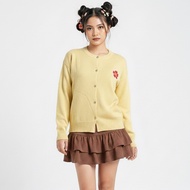 Loopa Knitwear Daisy Cardigan Women's Knitted SweaterWanita