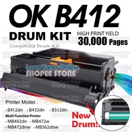 OK* Drum Kit B412 B432 MB472 MB492 B512 MB562 B412dn B432dn B512dn MB492dn MB472w MB472dnw MB562dnw 