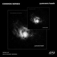 NEBULA Style|Astronomical SILK SCARF SERIES|NEBULA|COSMOS SERIES|SILK SERIES