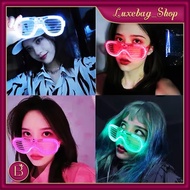 LB Luminous LED Light Glasses Neon Led Light Glasses/ DJ Glasses/ Colorful LED Glasses/ G055