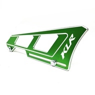 For KAWASAKI KLR650 2022 2023 โซ่ล้อหลังฝาครอบป้องกันอุปกรณ์ป้องกันกันชน KLR 650แก้ไข