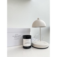 (ORI) B Y R E D O_LA SELLECTION BOUGIE PARFUMEE (LAMP+CANDLE SET)