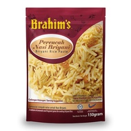 BRAHIM'S PERENCAH NASI BRIYANI RICE PASTE BRAHIM BRAHIMS TRAVEL FOOD BIS