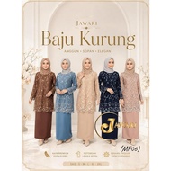 [JAWARI] New Arrival Baju Kurung Ootdfashion Set Wanita MF06