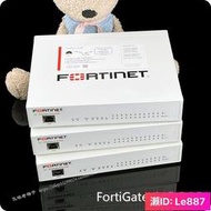 實驗零件FortiGate 81E POE Fortinet飛塔防火墻 128G固態硬盤 12個AP供電