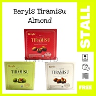 Beryl's Beryls Malaysian Chocolate Classic Tiramisu Almond Green Tea Milk White Chocolate 65g