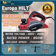 Europa HILT EEP-800 Electric Wood Planer 850W Mesin Ketam Kayu Elektrik
