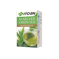 Ito En Matcha Green Tea Traditional 20 bags