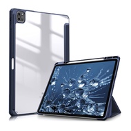 Evo Crystal Pen Smart Tab Case With Pen Slot For IPAD NEW 9.7/IP 10.2/IP AIR 4/IP PRO 11/IP 10TH