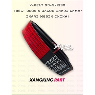 MESIN V-BELT 9J-5-1330 (BELT DROS 5 LINES OLD INARI/INARI MACHINE CHINA)
