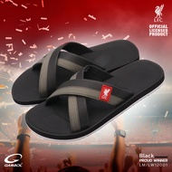 CANIA [ CM12111 รองเท้าแตะลำลองชาย สีกรม ดำ Size40-46 #1ในไทย] คาเนีย Premium Soft Sandals Arch Supp