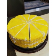 [READY STOCK] Durian Mille Crepe Afeeqa | Isi durian D24 | COD