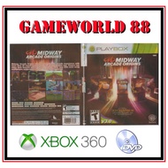 XBOX 360 GAME : Midway Arcade Origins