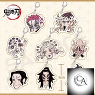 Demon Slayer Anime Keychain Giyuutarou Daki Kokushibo Douma Acrylic KeyChain Man Design